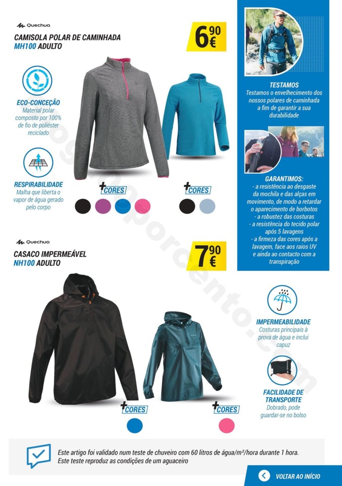 Antevisão Folheto DECATHLON Baixa Preço Corrida 