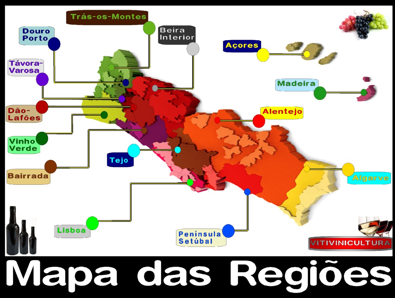 Regiões vitivinícolas portuguesas