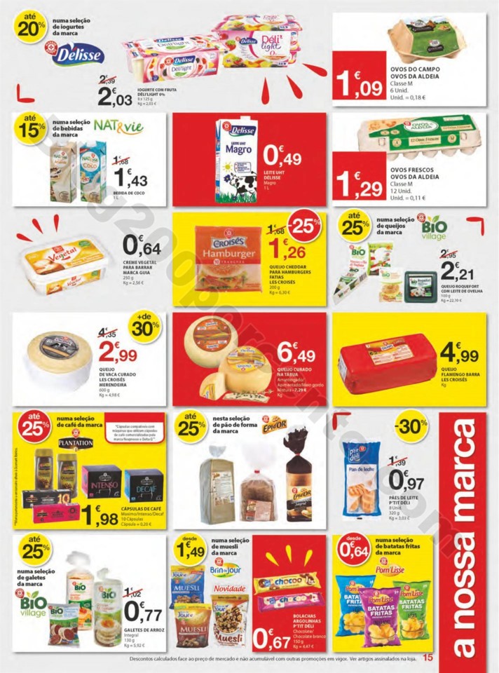 Antevisão Folheto E-Leclerc Promoções de 25 abr
