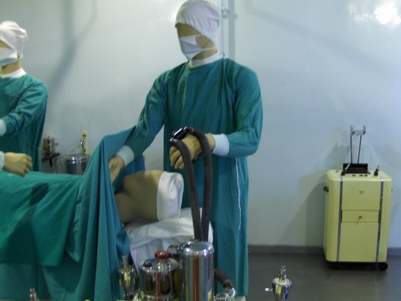 GE - sala operações