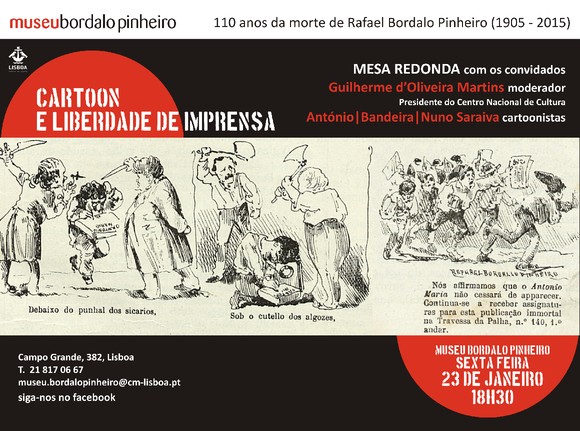 cartoon e liberdade de imprensa