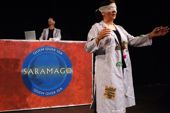 quem quer ser saramago