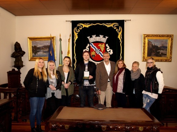 Receção Estudantes Suecos (2)