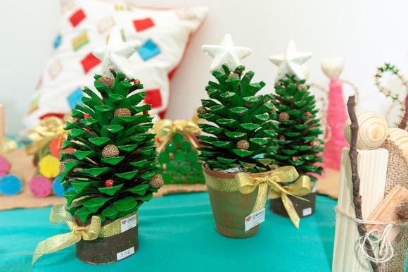 Venda de Natal da CERCIMB