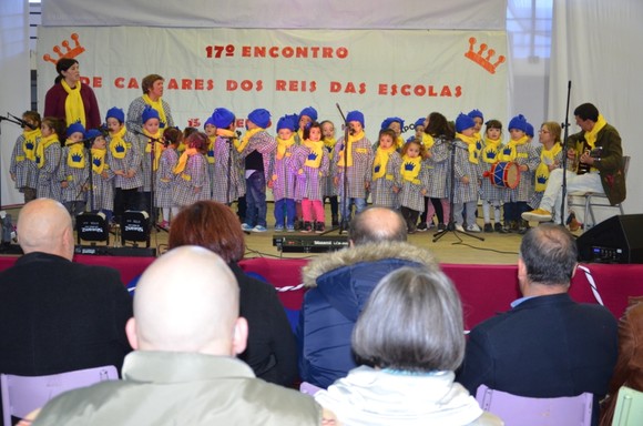 Reis das Escolas inebriaram numeroso público com 