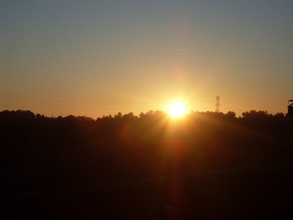 Nascer do Sol Guarda