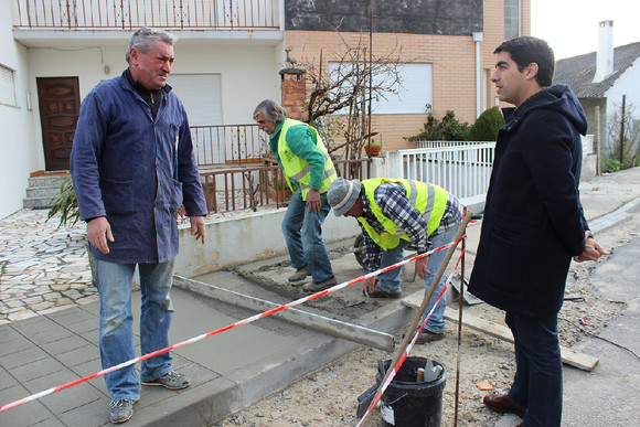 Execução de passeios na Rua 31 de Janeiro