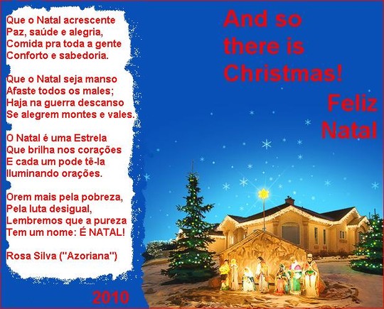 Feliz Natal 2010