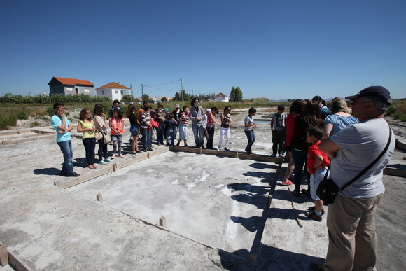 Visita Sítio das Marinhas