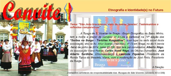 Convite-74ª ed. Serões-Tertúlias