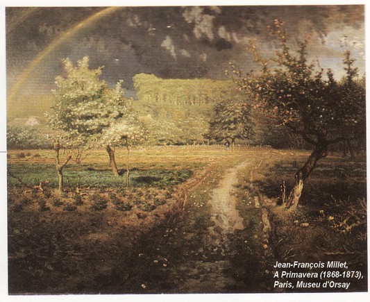 Jean-François Millet: Primavera