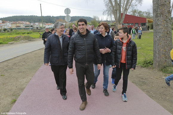 Inauguração ecovia Caminho Rio Minho Lanhelas (4