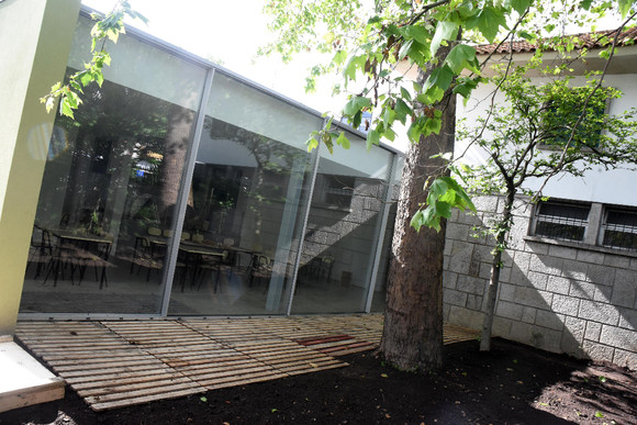 Nova cantina social da Dar as Mãos fica localizad