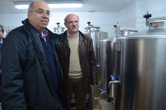 Presidente da Câmara visita Casa de Encosturas (2