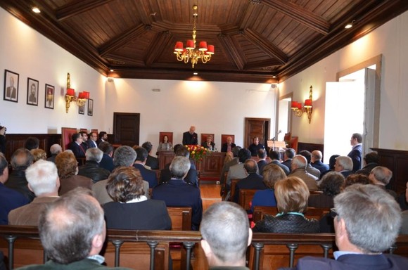 Sessão solene evocativa do 25 de Abril em Cabecei