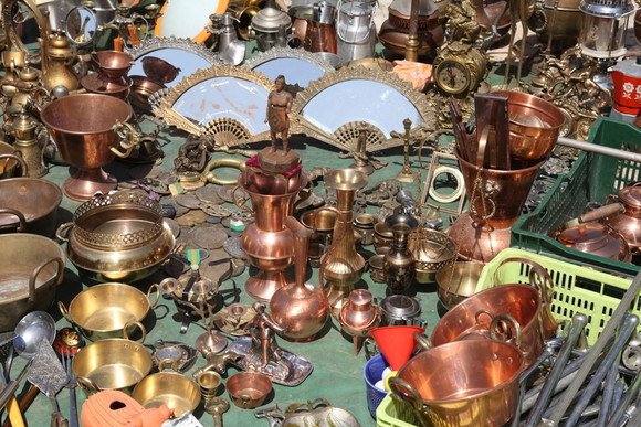 Feira de Antiguidades e Velharias