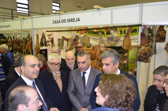 Abertura da XX Festa da Orelheira e do Fumeiro de 