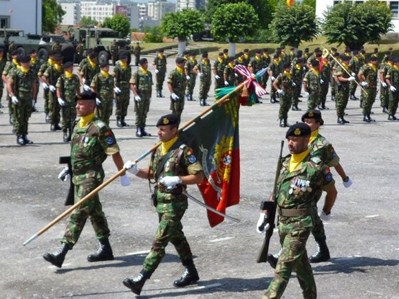 Regimento de Cavalaria n.º 6 celebra 314.º aniversário no centro de Braga