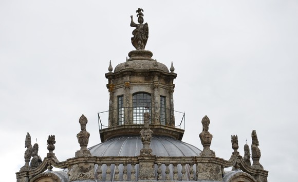 Zimbório - Igreja do Mosteiro de S. Miguel de Rep