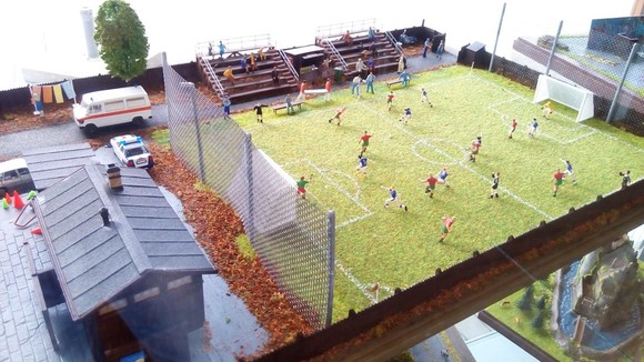 Exposicao de Modelismo no Espaco Jovem 3