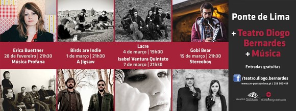 Outdoor Concertos - Fevereiro-Março de 2014