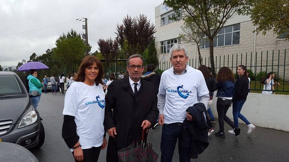 cordão humano CLV 06.05.16