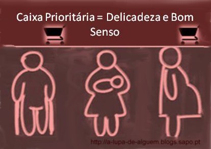 Resultado de imagem para caixa prioritária a lupa de alguém