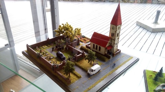 Exposicao de Modelismo no Espaco Jovem 2