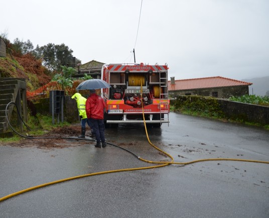 Desobstrução de aqueduto nas Lameirinhas, fregue