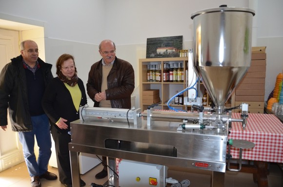 Presidente da Câmara visita Casa de Encosturas (1