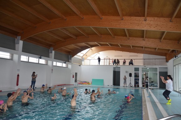 Torneio de Natação - Piscina Municipal do Arco d