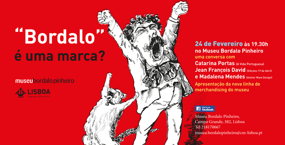 convite Bordalo é uma marca