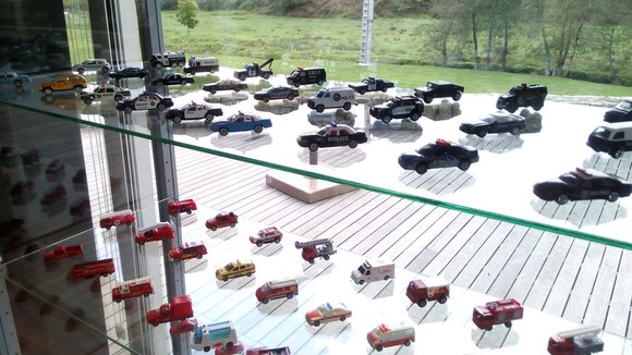 Exposicao de Modelismo no Espaco Jovem 1