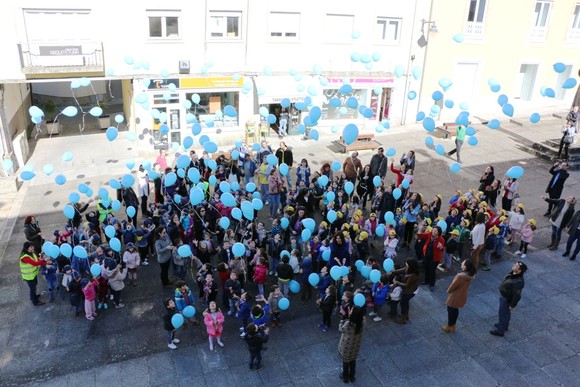 lançamento de baloes