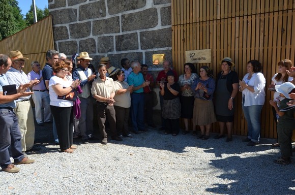 Inauguração Casa do Pão