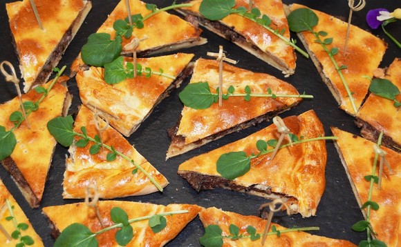 Empanada de lampreia