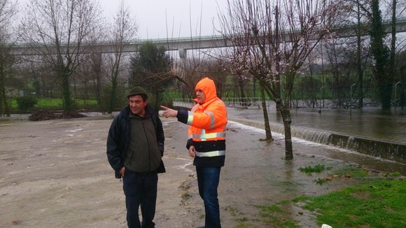 Rua de Santa Senhorinha, junto à Igreja, na fregu