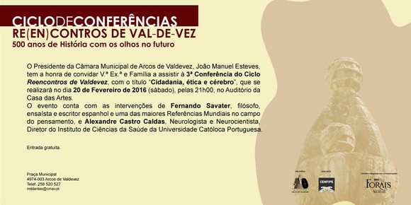 CICLO CONFERÊNCIAS FEVEREIRO - convite - Cópia