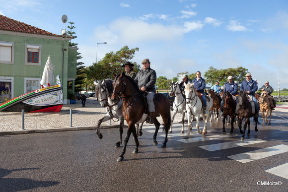 Partida da Romaria a Cavalo 1