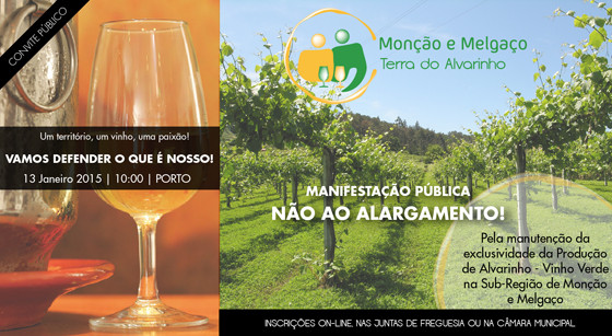 Alvarinho - Manifestação Pública