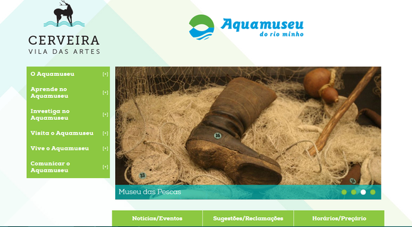 aquamuseu site