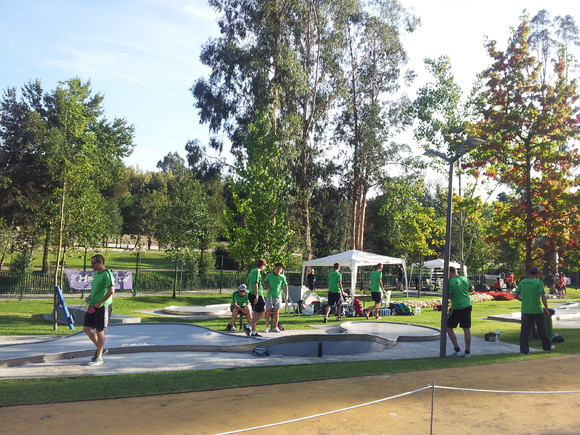 Minigolfe European Cup Vizela 2012.2