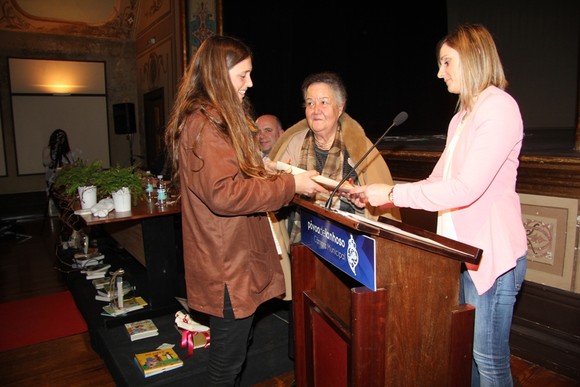 Vencedora do escalao ensino secundario e publico e
