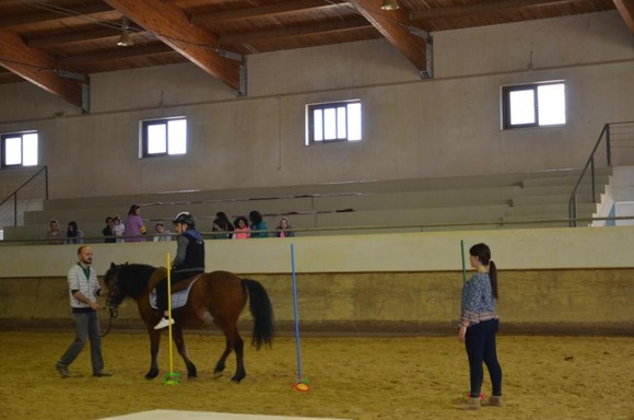 Encerramento das Atividades de Equitação com Fin