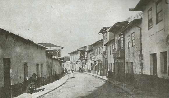 A Rua 1920
