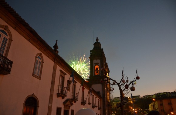 Mosteiro de S. Miguel de Refojos à noite (1)
