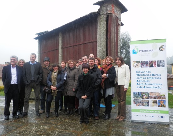 Foto Encontro Transnacional - Parceiros Europeus 2