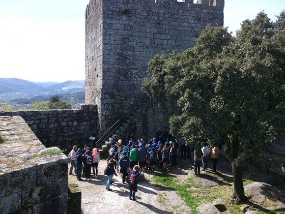 Interior Castelo de Lanhoso (foto de arquivo) 1