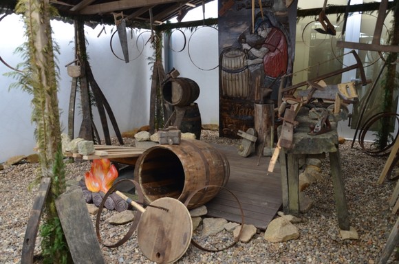 Exposição de Tanoaria na Casa do Tempo (1)