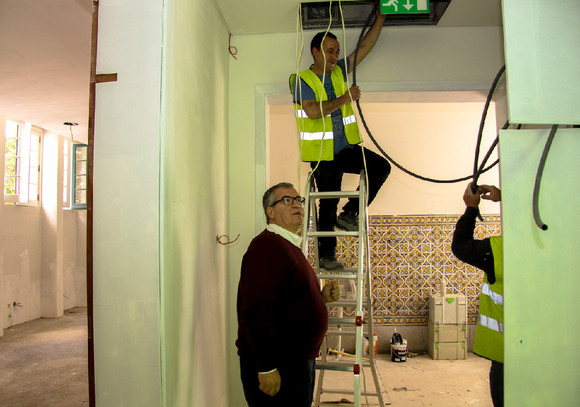 Presidente em visita as obras (4)